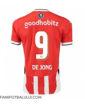 PSV Eindhoven Luuk de Jong #9 Tricou Fotbal Replică 2024-25 Barbati Acasa